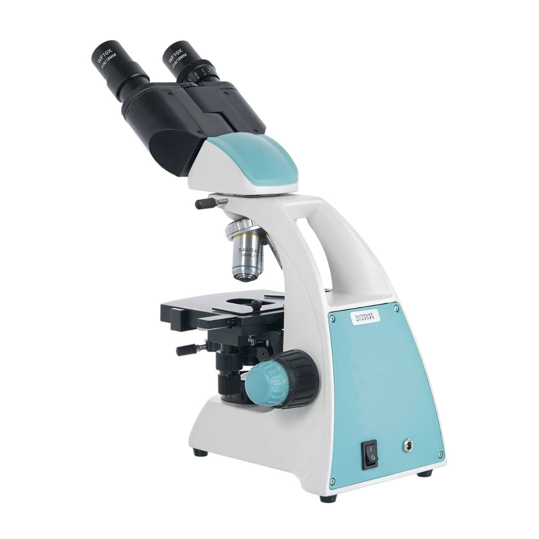 Microscopio trinocular digital Levenhuk D400T