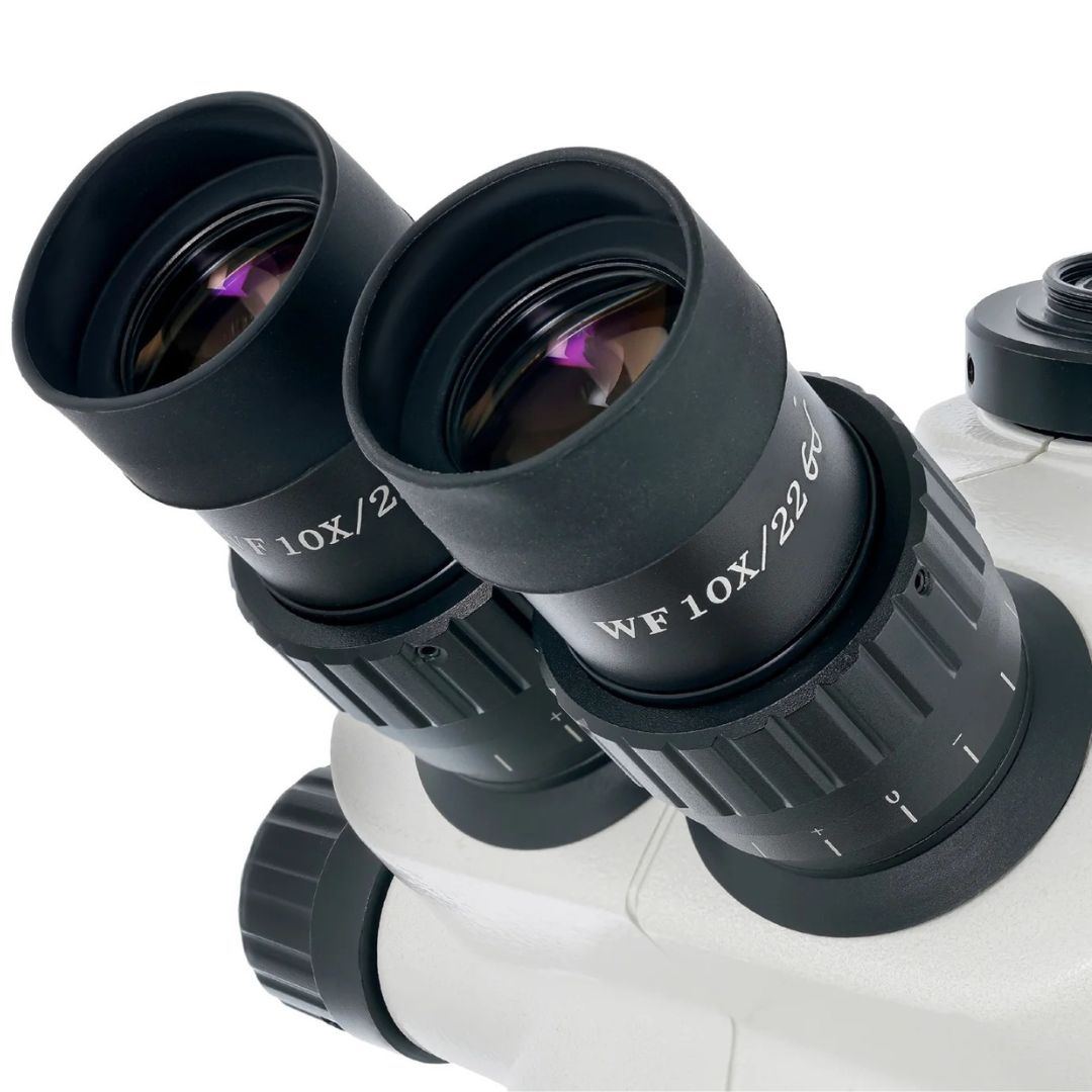 Microscopio trinocular Levenhuk ZOOM 1T