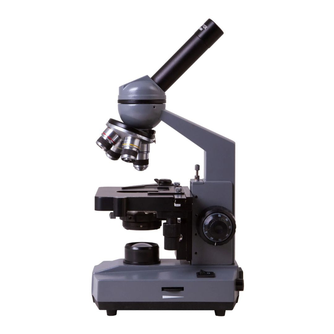 Microscopio monocular biológico Levenhuk 320 BASE