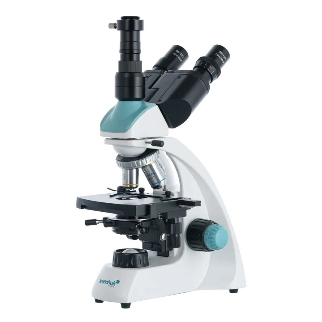 Microscopio trinocular Levenhuk 400T