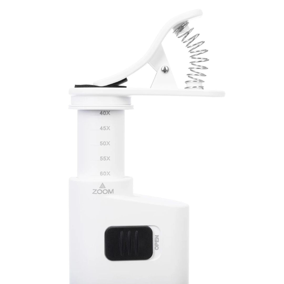 Microscopio de bolsillo Levenhuk Zeno Cash ZC12
