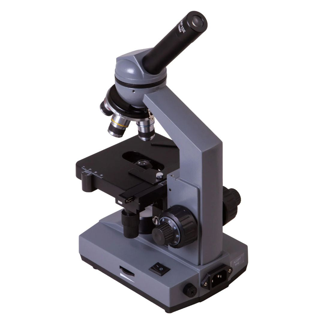 Microscopio monocular biológico Levenhuk 320 BASE