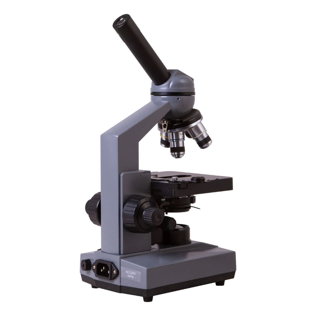 Microscopio monocular biológico Levenhuk 320 BASE