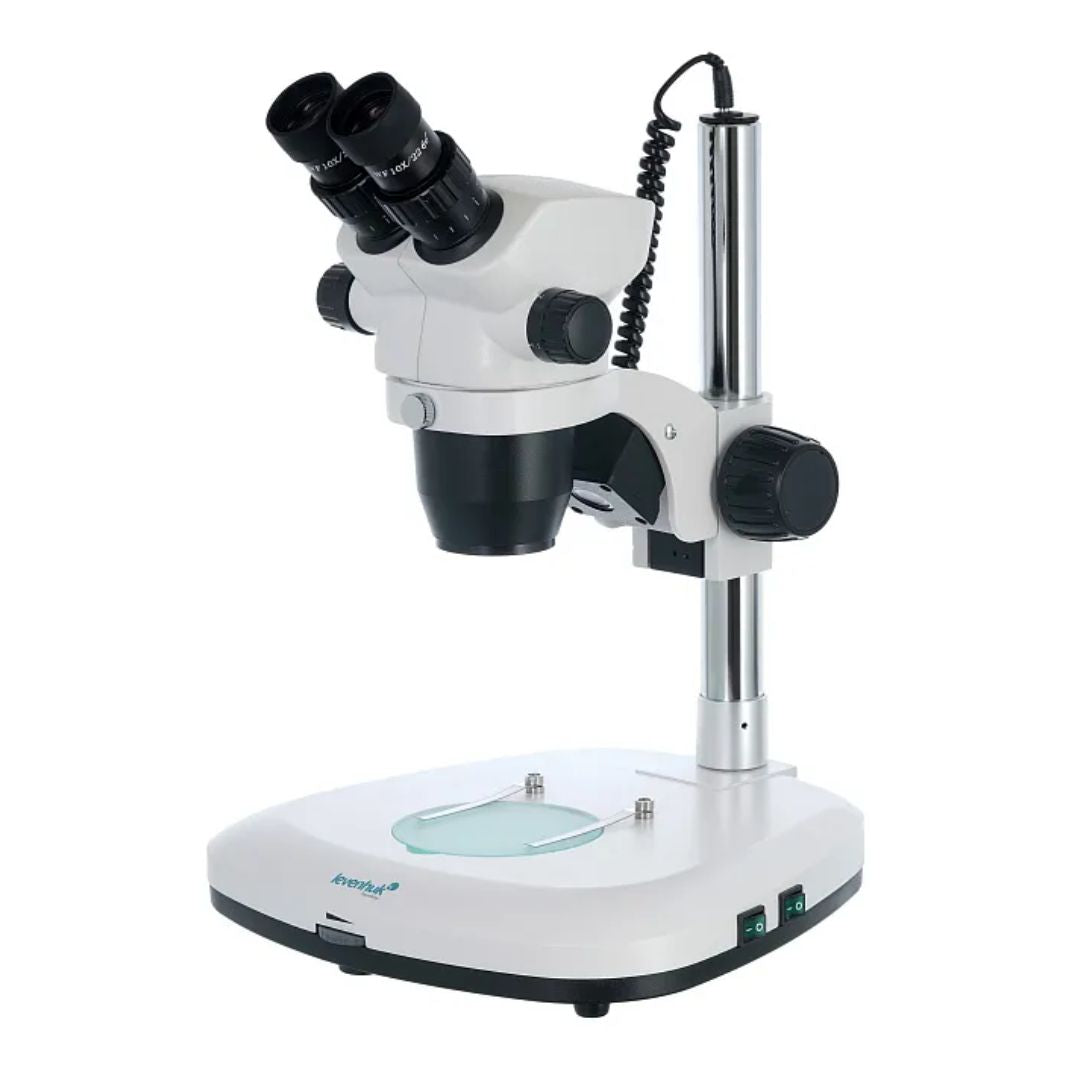 Microscopio binocular Levenhuk ZOOM 1B