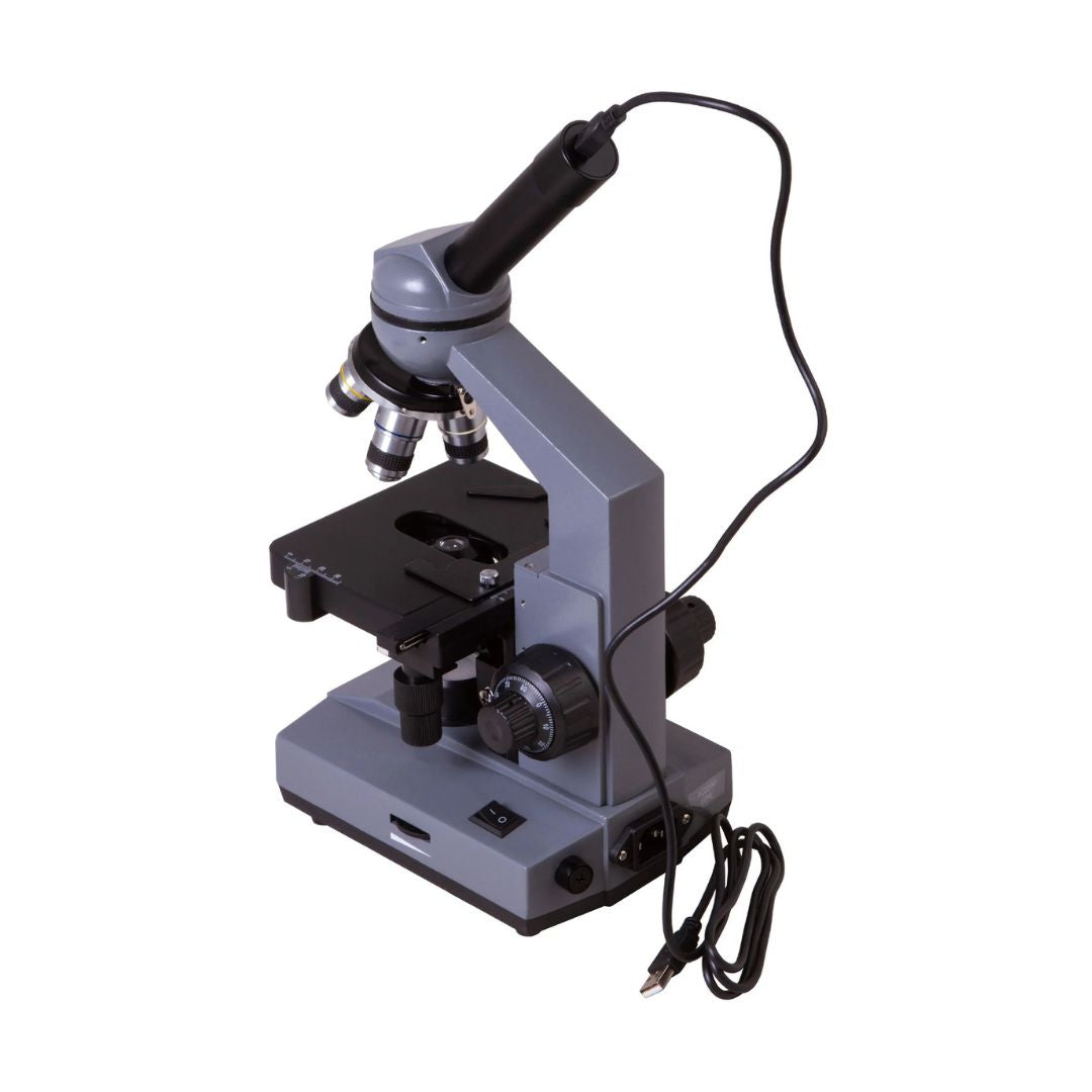 Microscopio monocular digital Levenhuk D320L BASE 3M