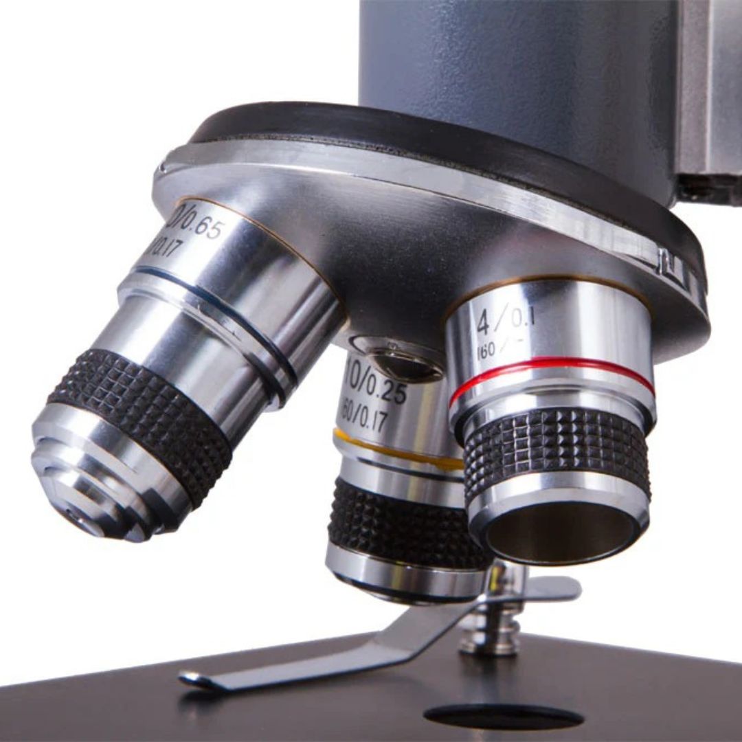 Microscopio monocular Levenhuk 5S NG