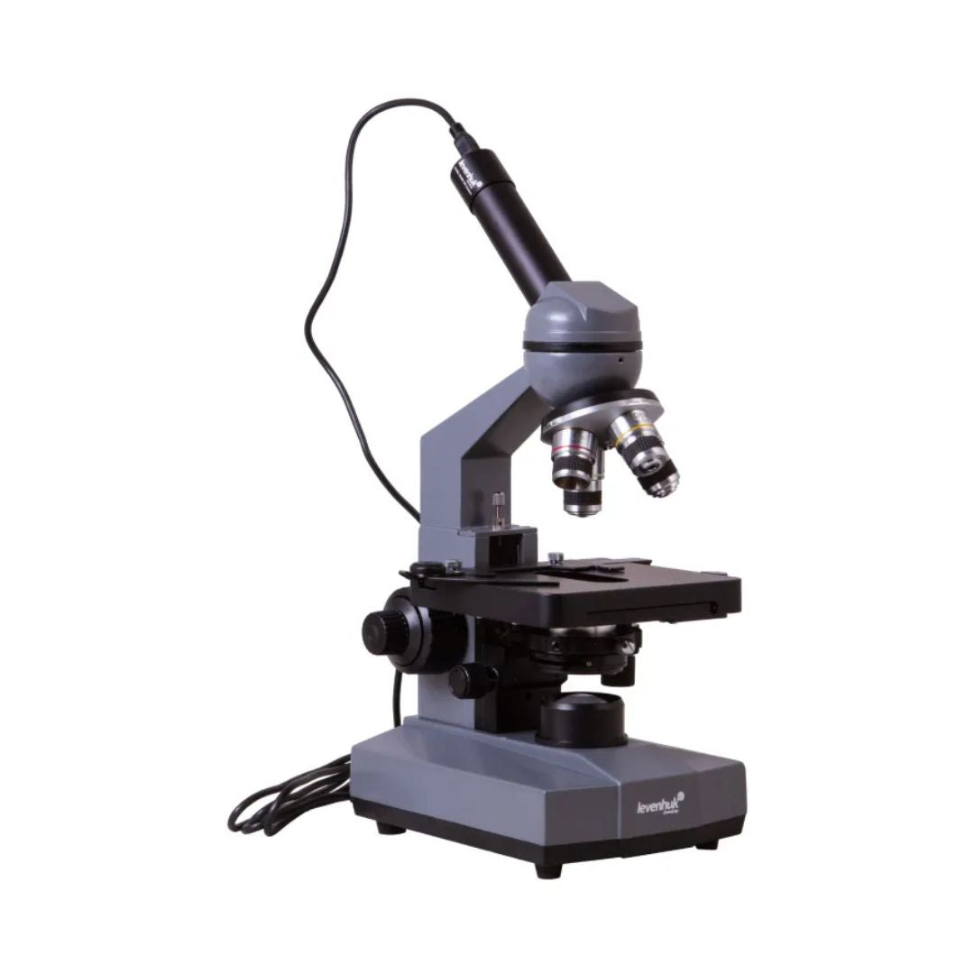 Microscopio monocular digital Levenhuk D320L BASE 3M