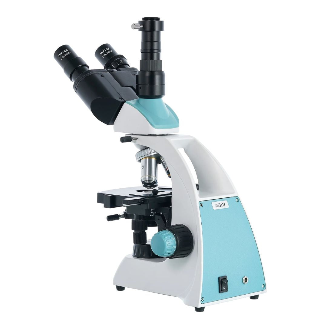Microscopio trinocular Levenhuk 400T