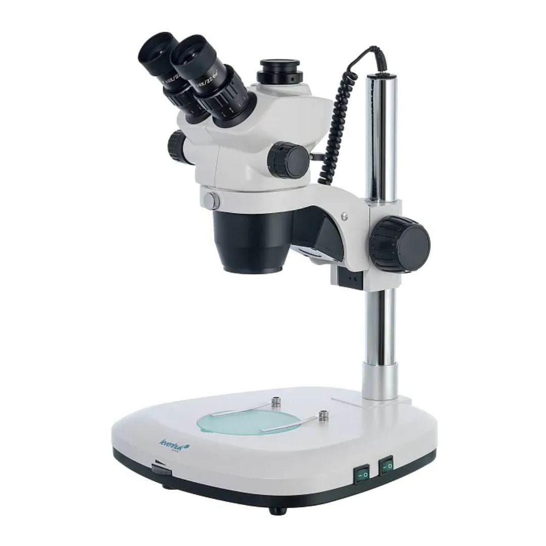 Microscopio trinocular Levenhuk ZOOM 1T