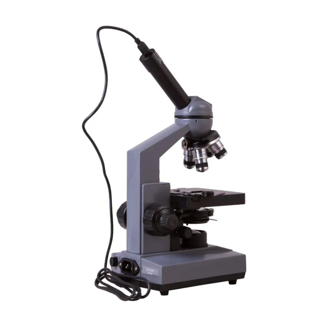 Microscopio monocular digital Levenhuk D320L BASE 3M