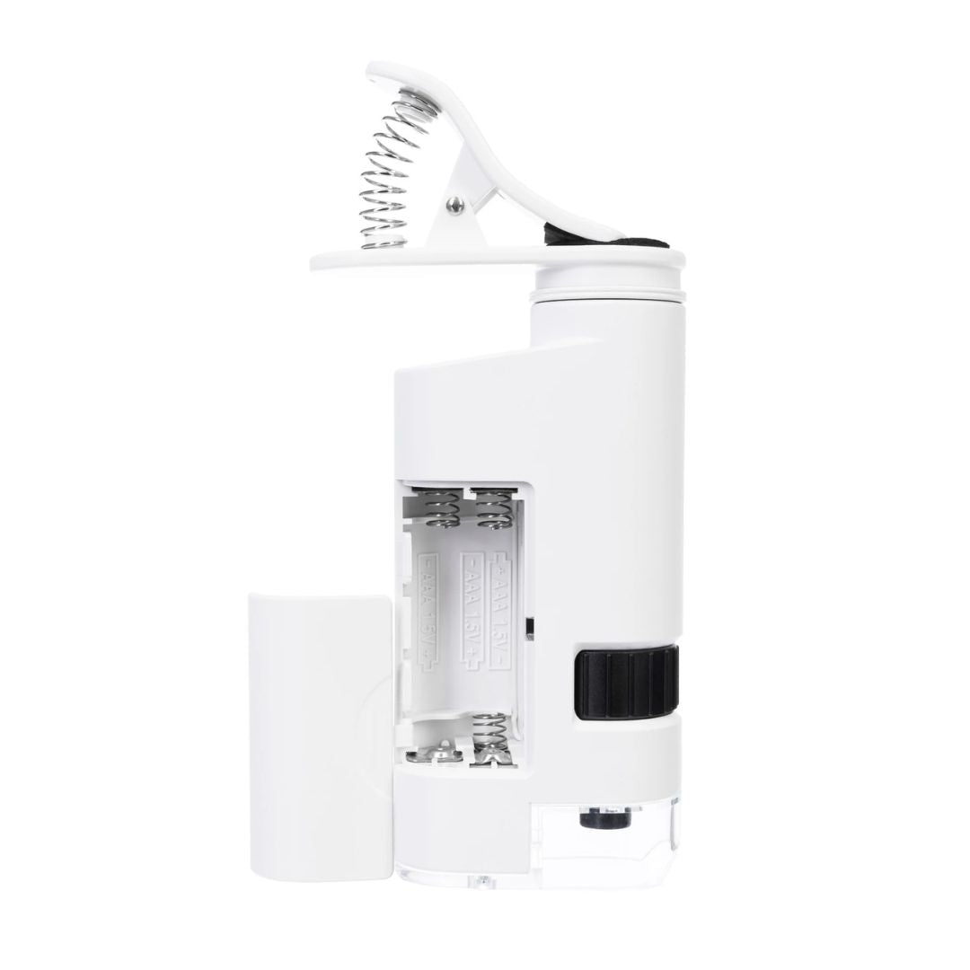 Microscopio de bolsillo Levenhuk Zeno Cash ZC12