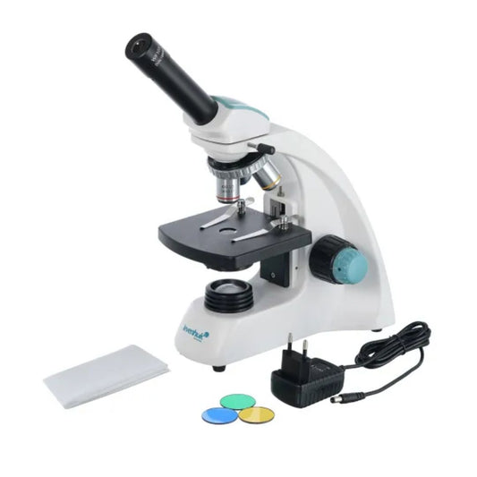 Microscopio monocular Levenhuk 400M