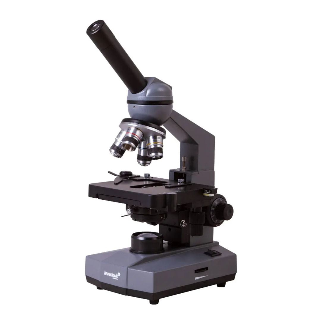 Microscopio monocular biológico Levenhuk 320 BASE
