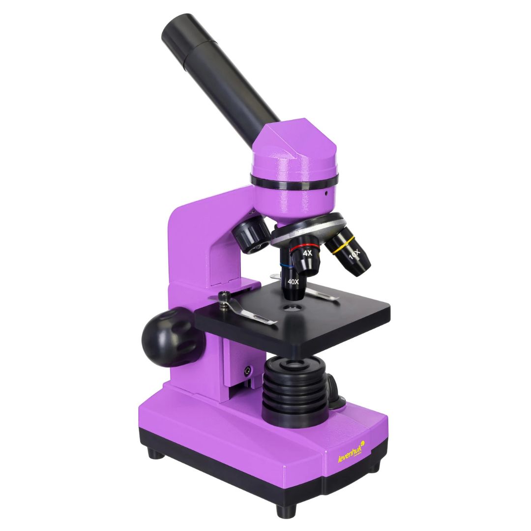 Microscopio Levenhuk Rainbow 2L