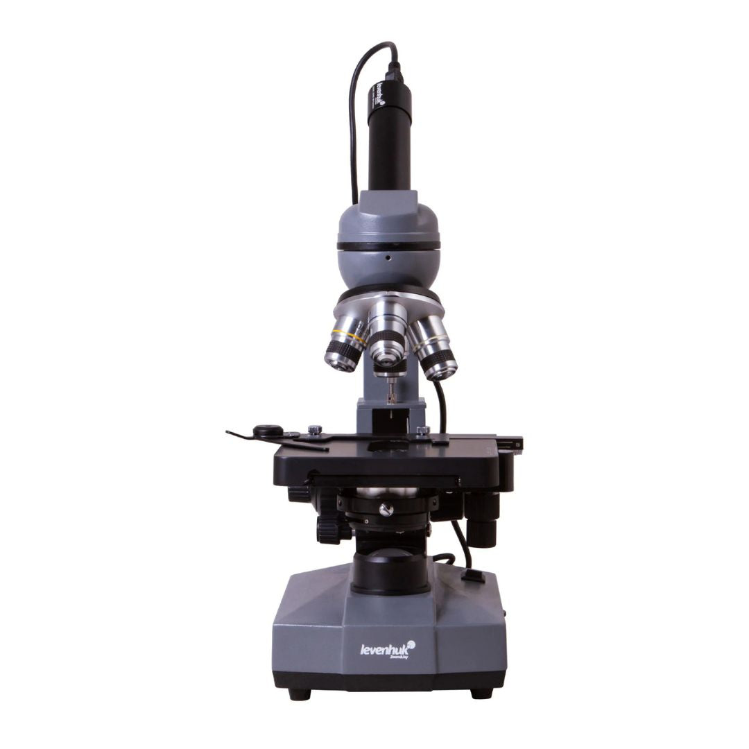 Microscopio monocular digital Levenhuk D320L BASE 3M