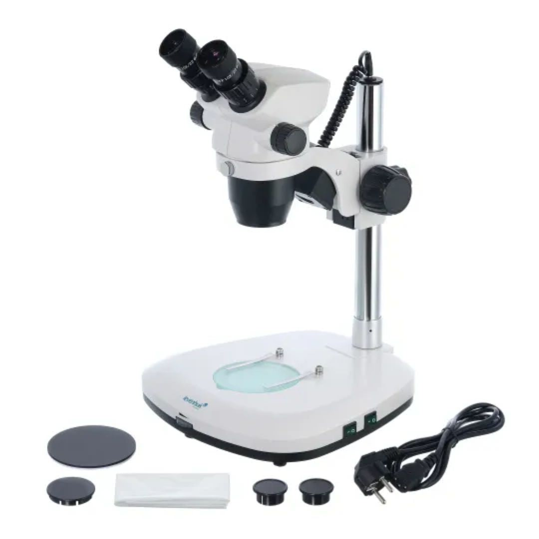 Microscopio binocular Levenhuk ZOOM 1B