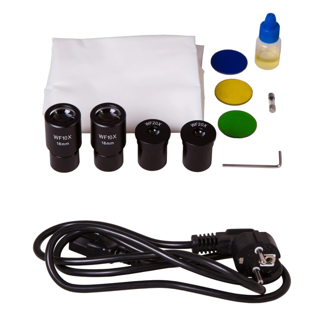 Microscopio binocular Levenhuk 720B