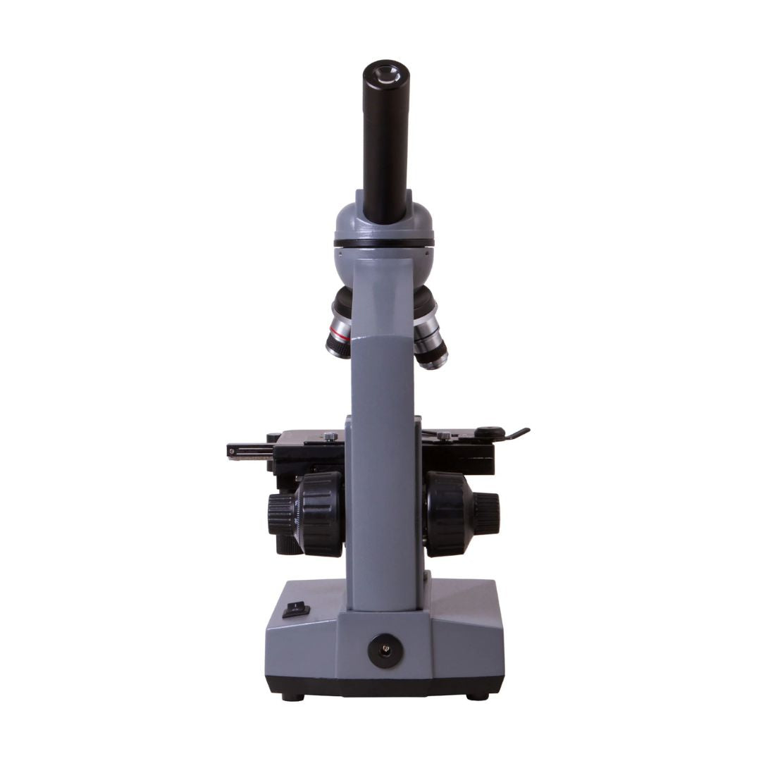 Microscopio biológico monocular Levenhuk 320 PLUS