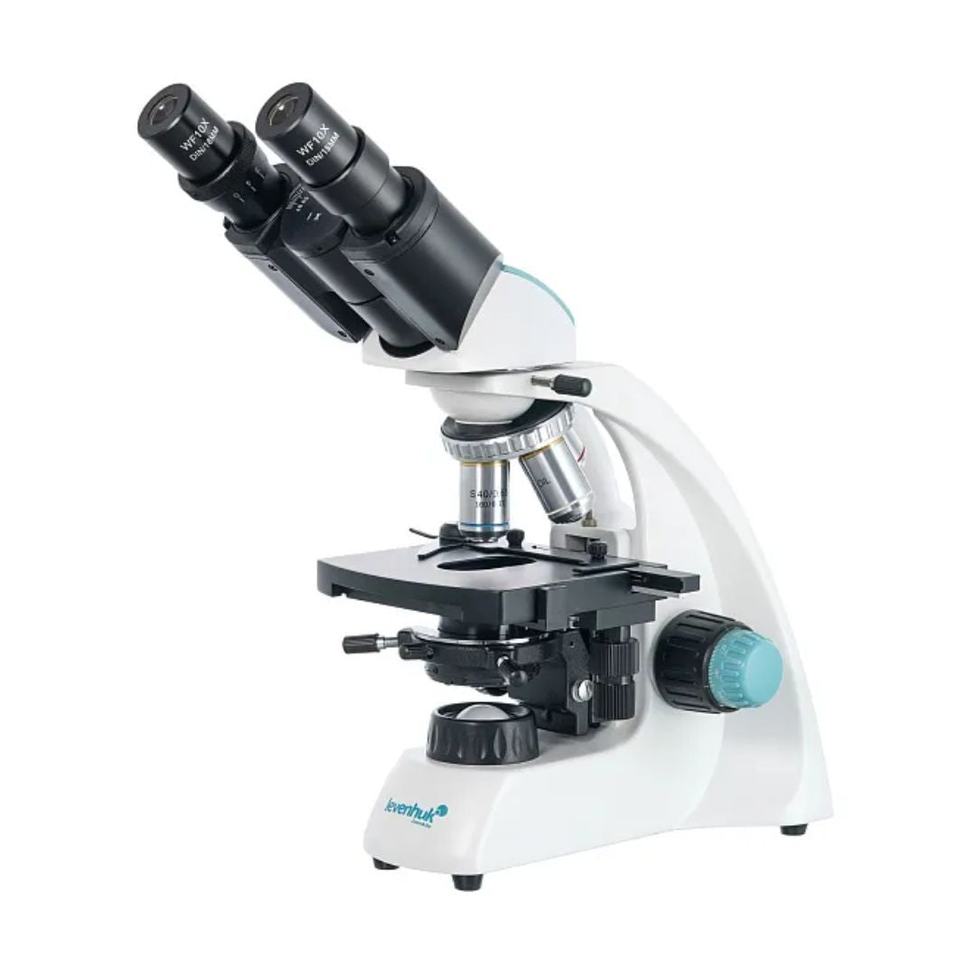 Microscopio trinocular Levenhuk 400T