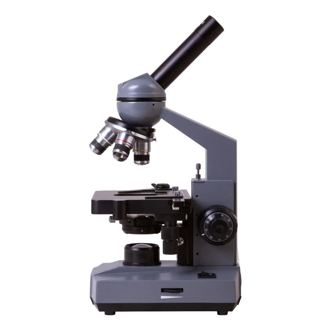 Microscopio biológico monocular Levenhuk 320 PLUS