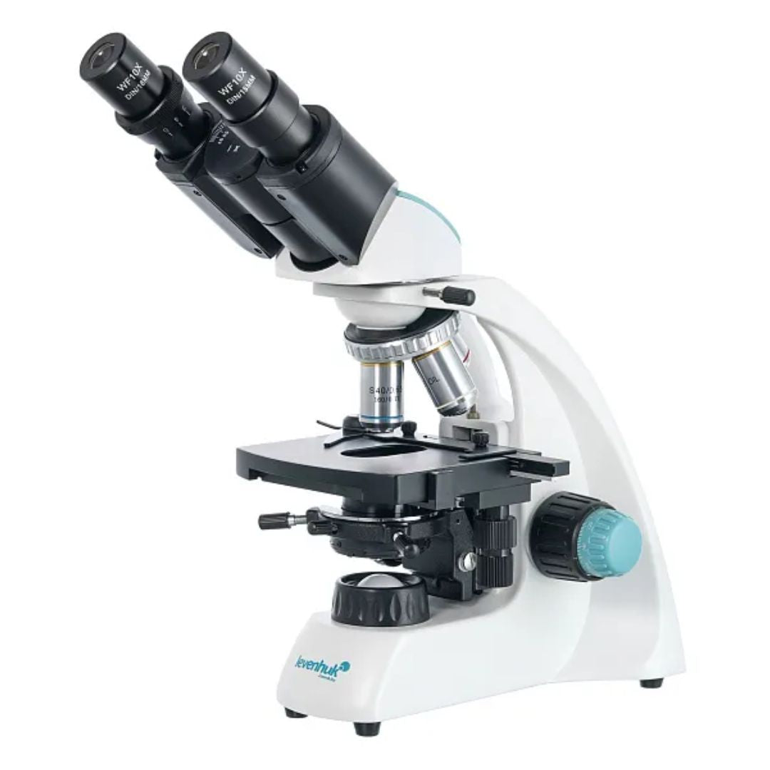 Microscopio trinocular digital Levenhuk D400T