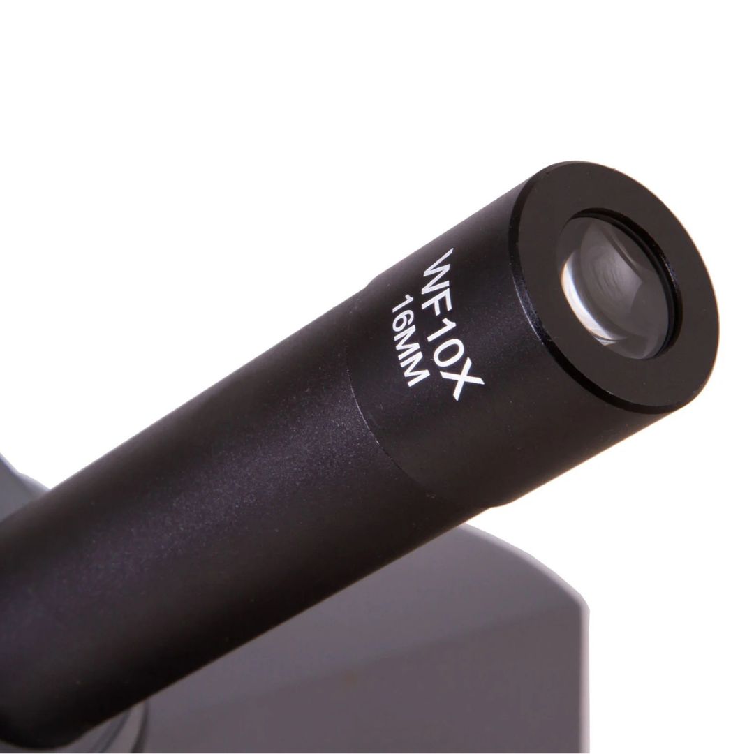 Microscopio biológico monocular Levenhuk 320 PLUS