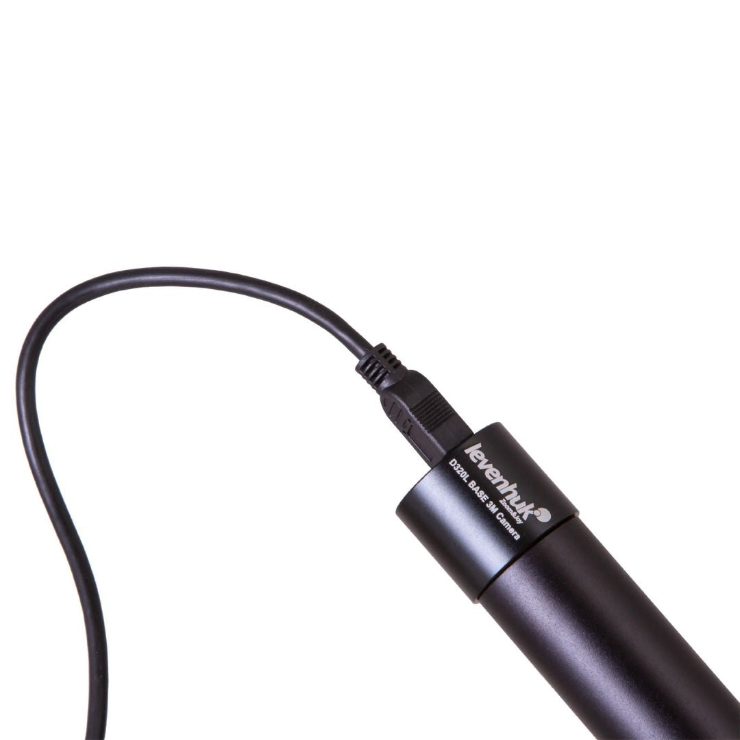 Microscopio monocular digital Levenhuk D320L BASE 3M
