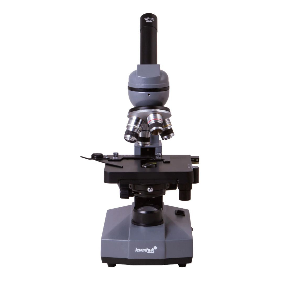Microscopio monocular biológico Levenhuk 320 BASE