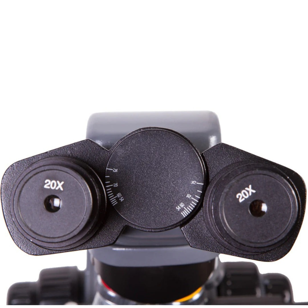Microscopio binocular Levenhuk 720B