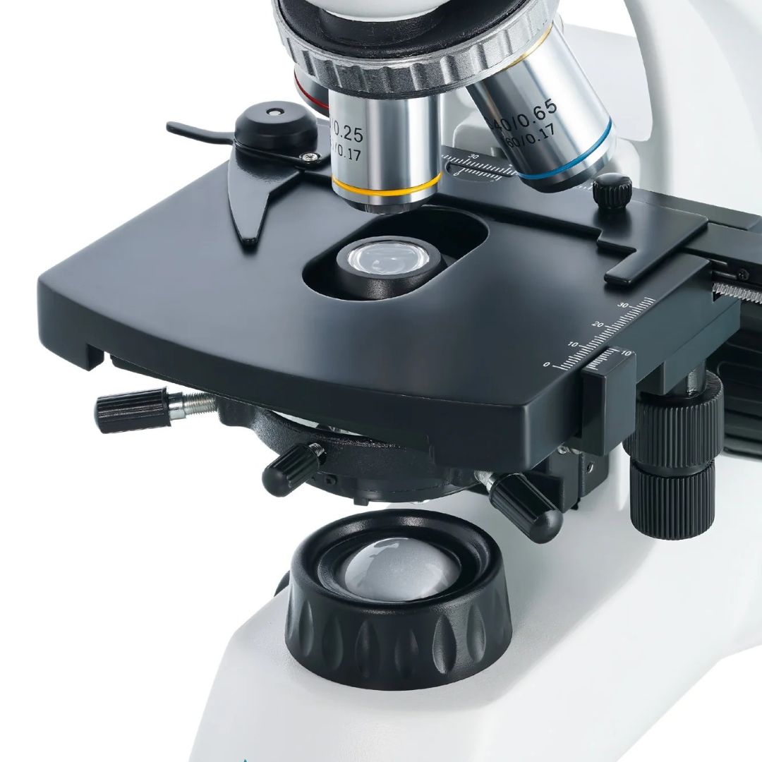 Microscopio trinocular Levenhuk 400T