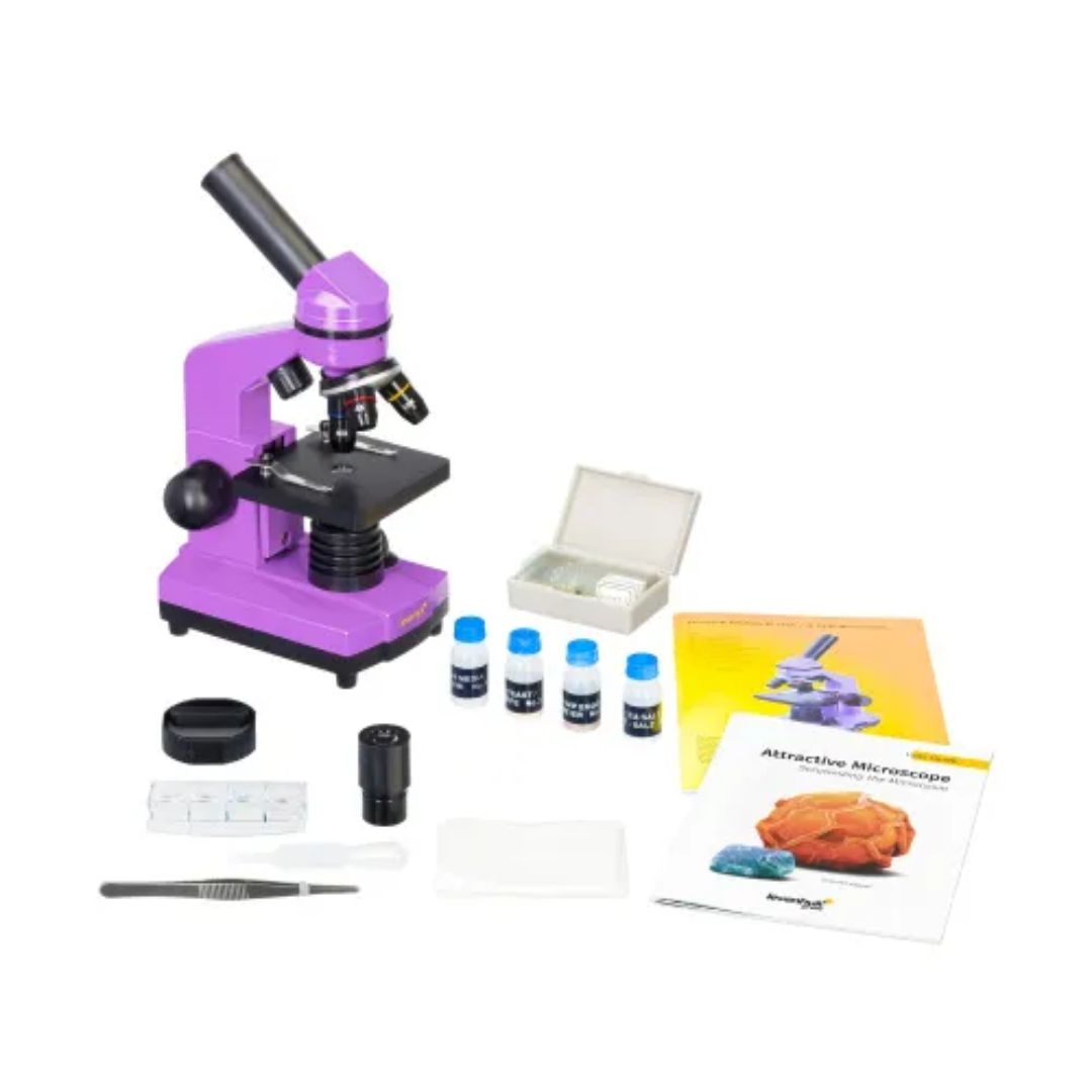 Microscopio Levenhuk Rainbow 2L