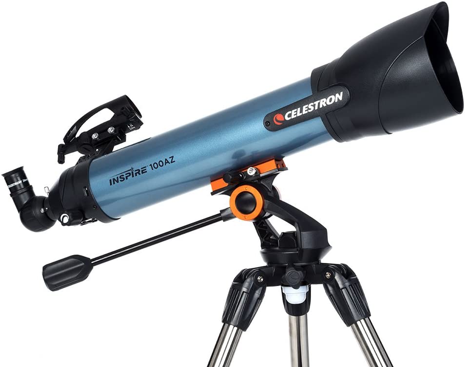 Inspire 100mm AZ refractor telescope