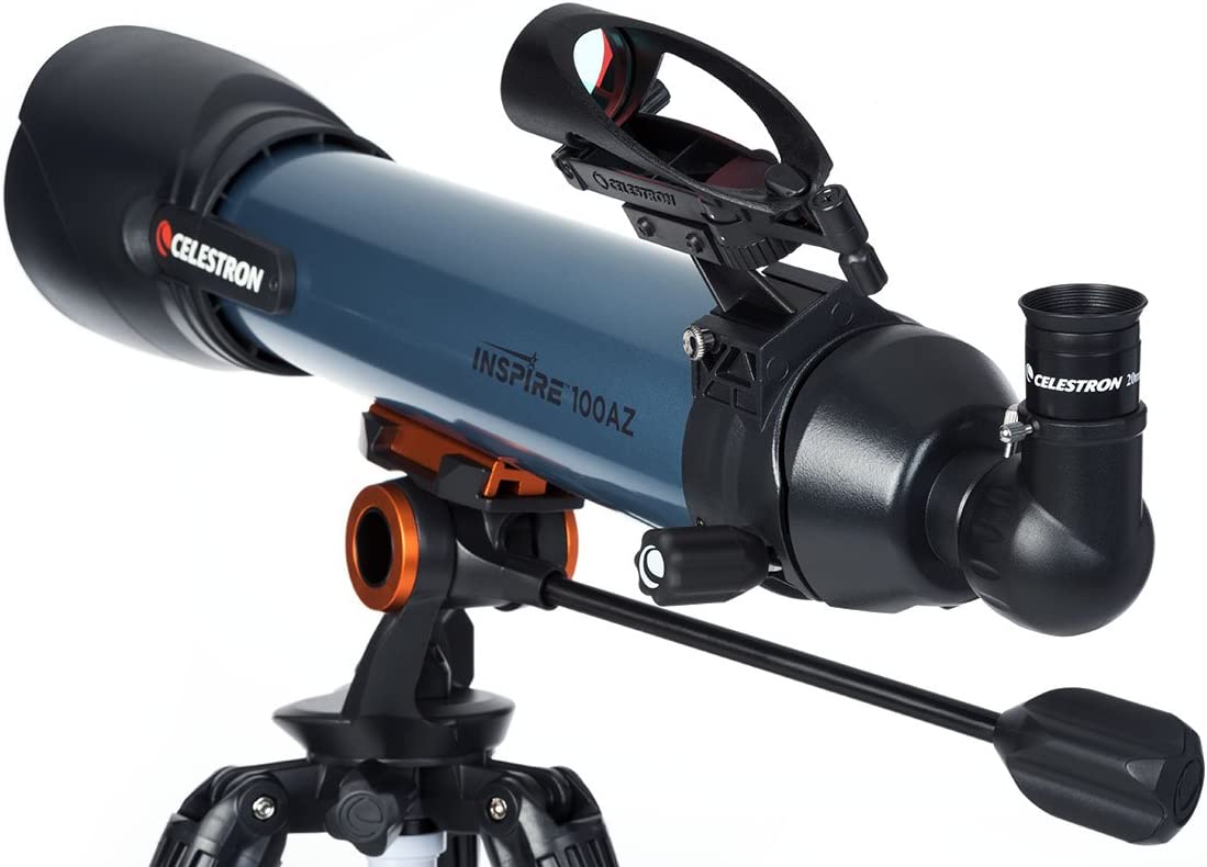 Inspire 100mm AZ refractor telescope