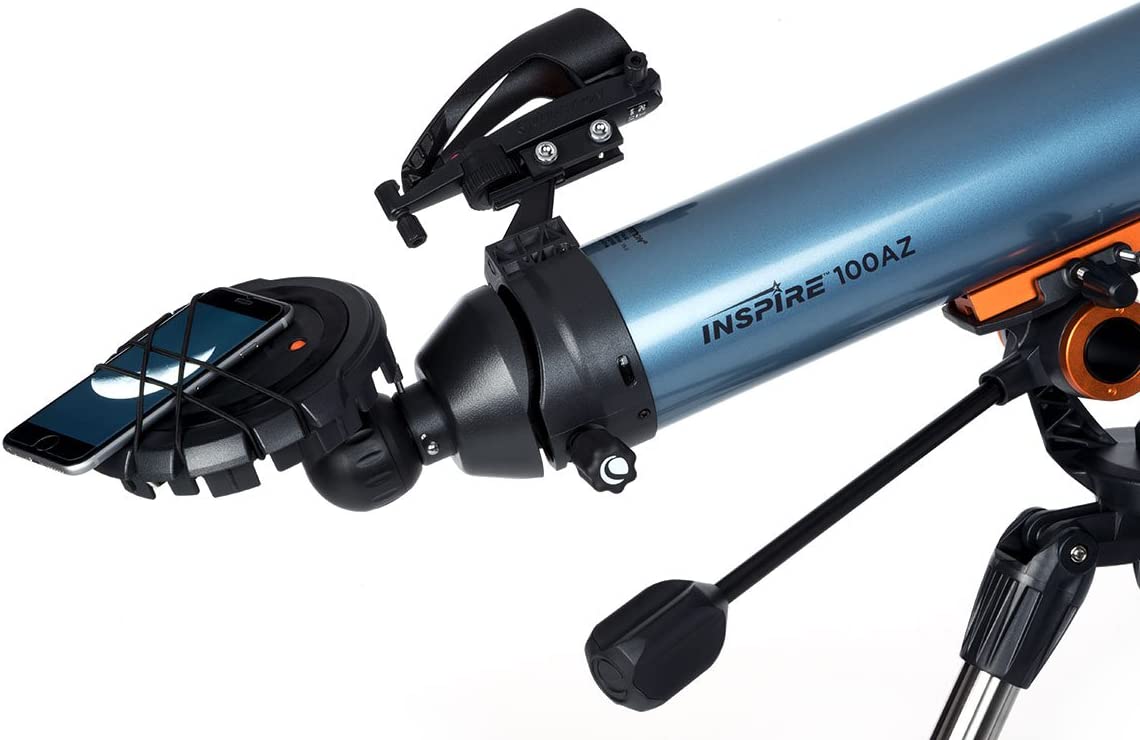Inspire 100mm AZ refractor telescope