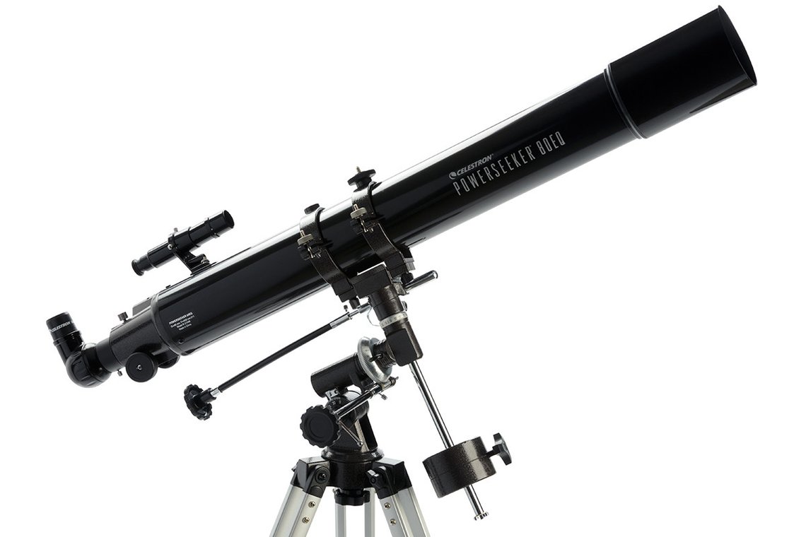 Telescopio PowerSeeker 80 EQ
