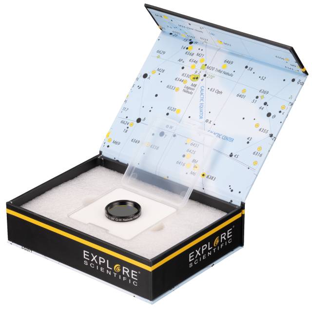 EXPLORE SCIENTIFIC O-III 1.25" filter
