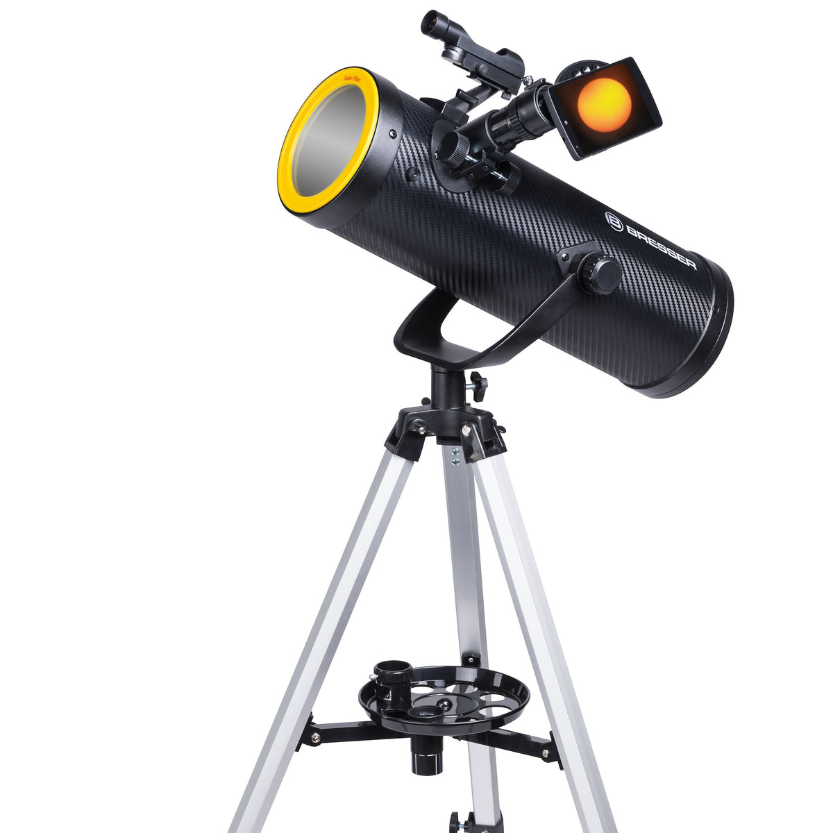 Telescopio con Filtro solar BRESSER Solarix 114/500