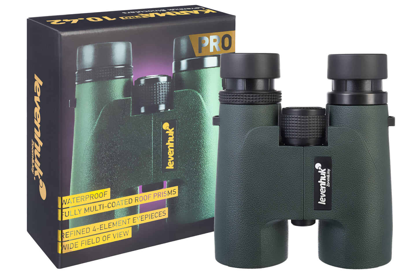 Prismáticos Levenhuk Karma PRO 10x42