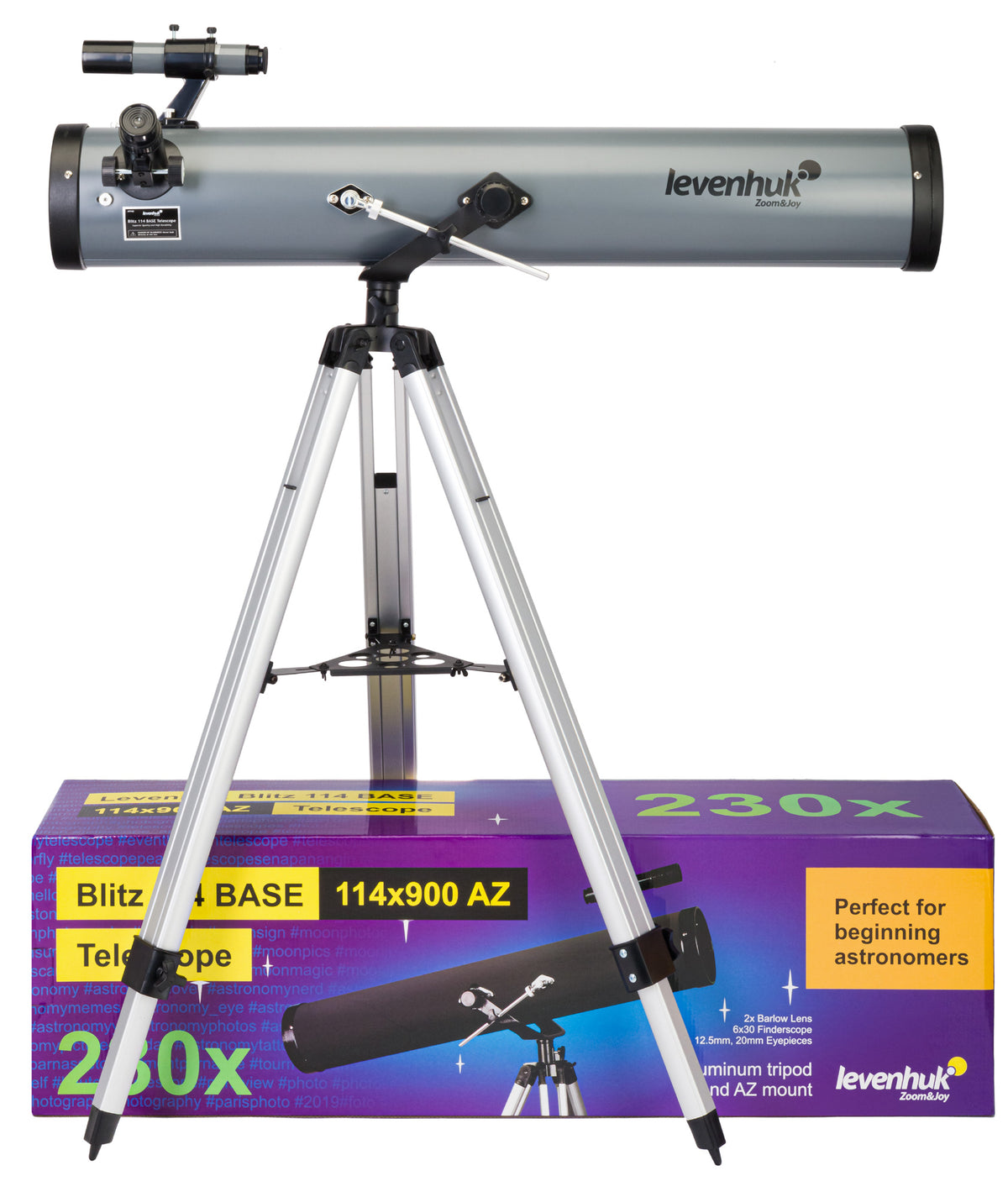 Reflector Telescope 114/900 Blitz BASE AZ