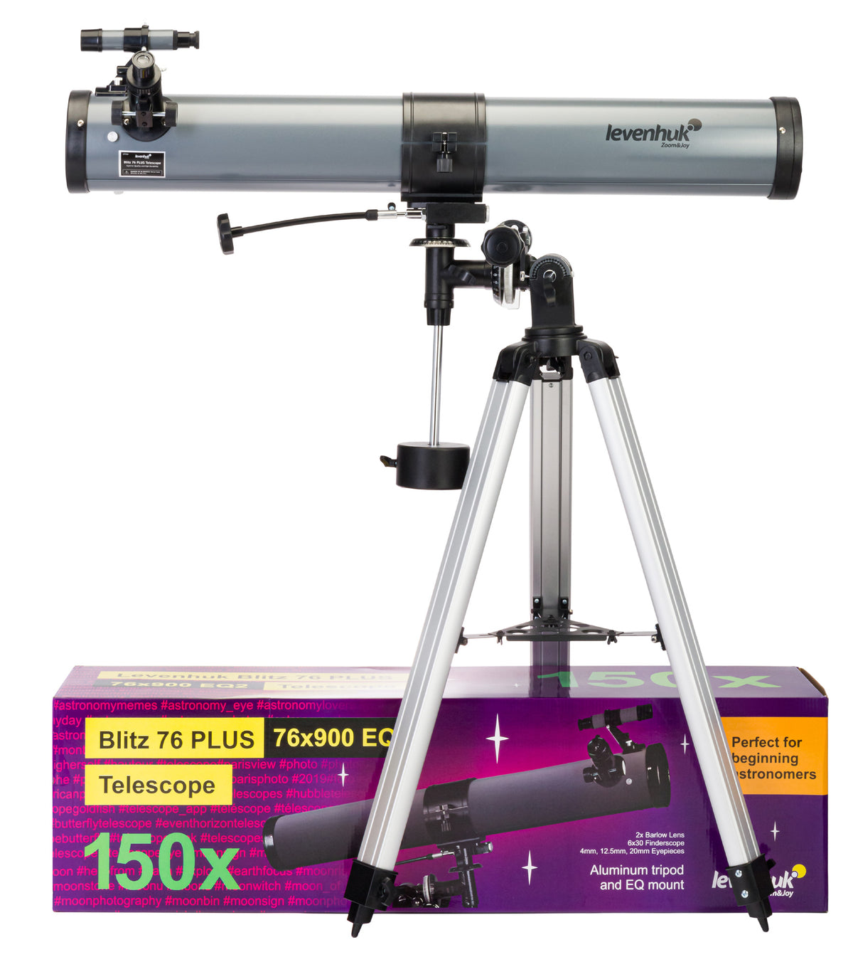 Telescopio 76/900 Blitz PLUS EQ2