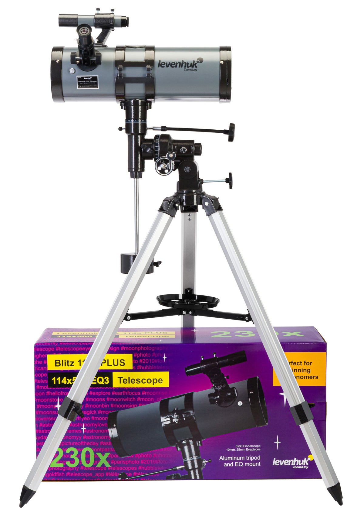 Telescopio 114/500 Blitz PLUS EQ3