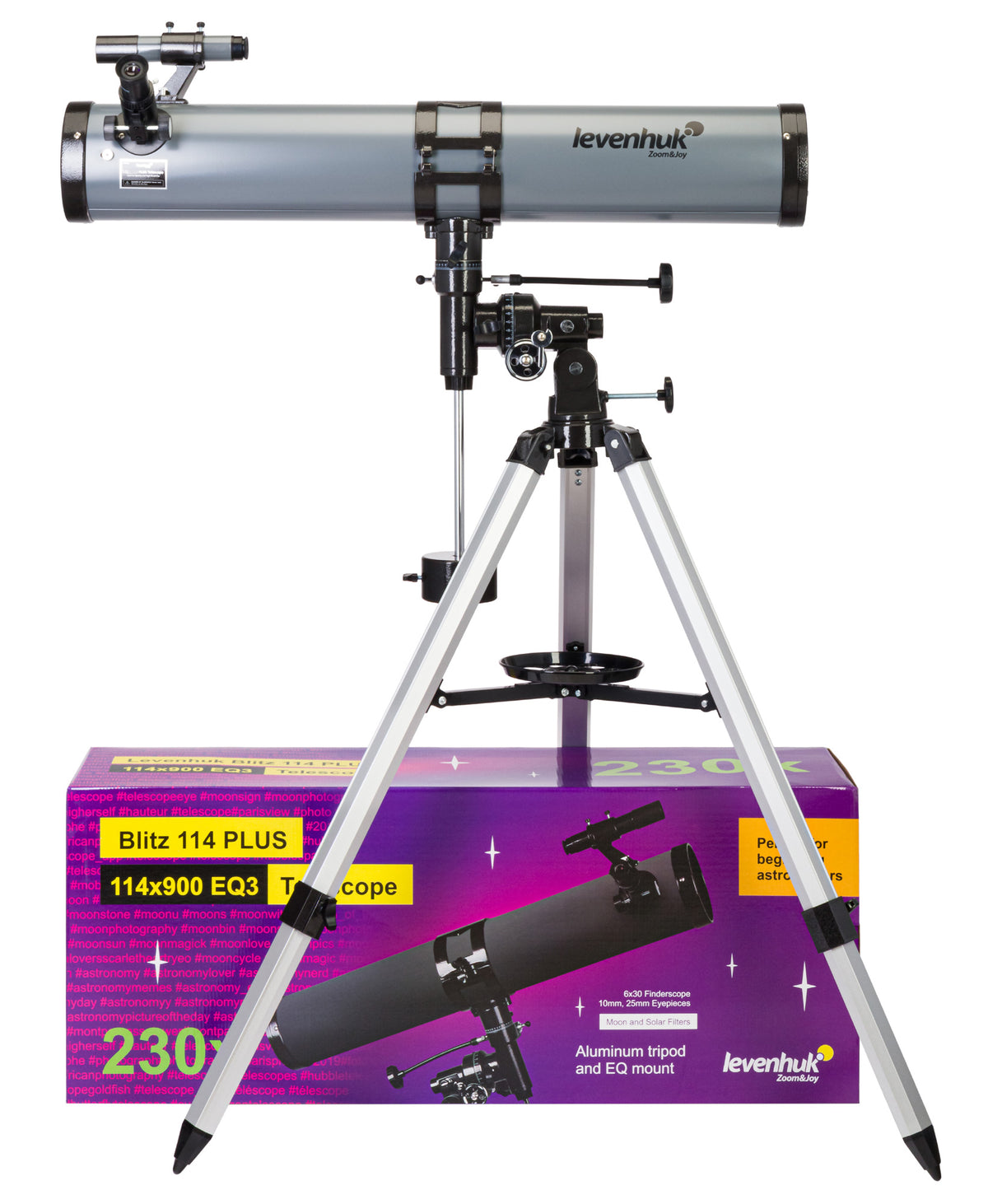 Telescopio N 114/900 Blitz 114 PLUS EQ3