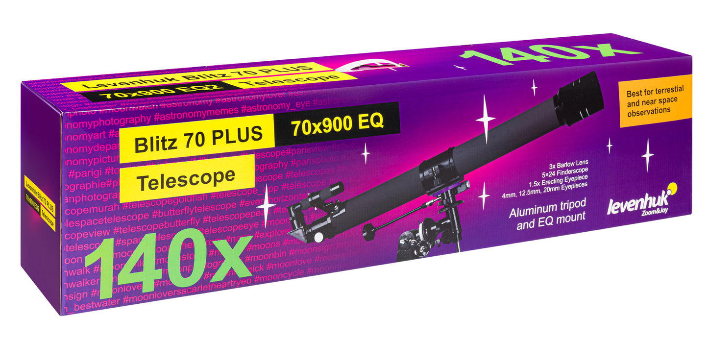 Telescopio 70/900 Blitz PLUS EQ2