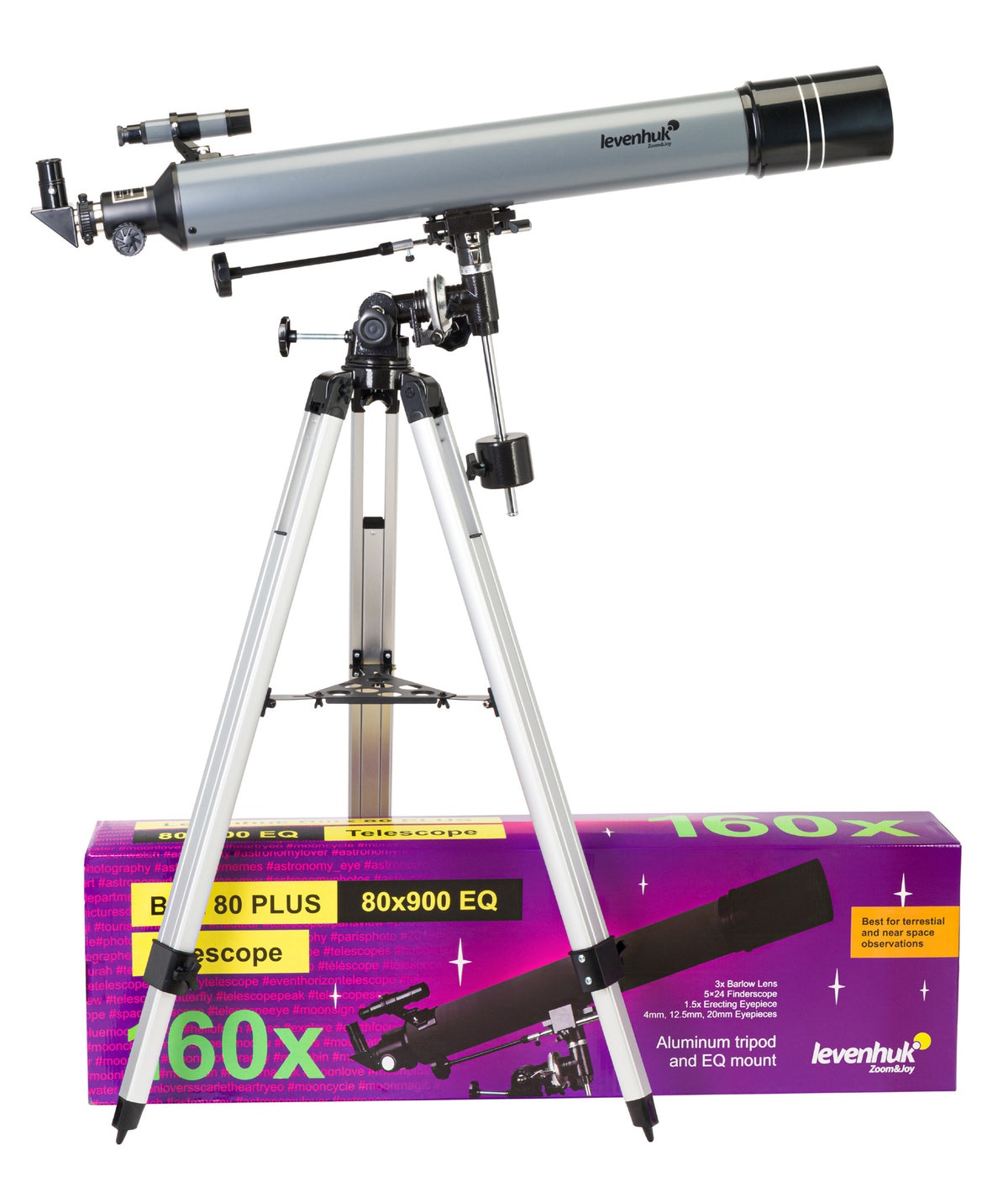 Telescopio 80/900 Blitz PLUS EQ1