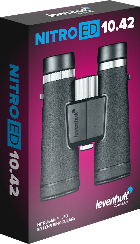 Levenhuk Nitro ED 10x42 Binoculars