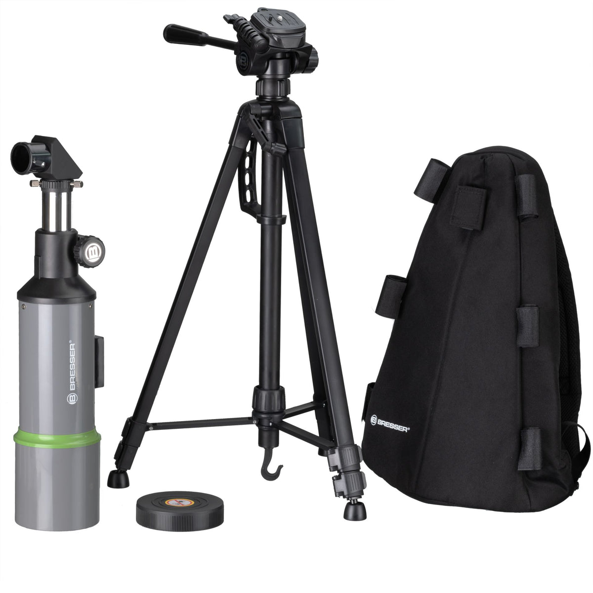 Telescopio BRESSER NightExplorer 80/400 con mochila
