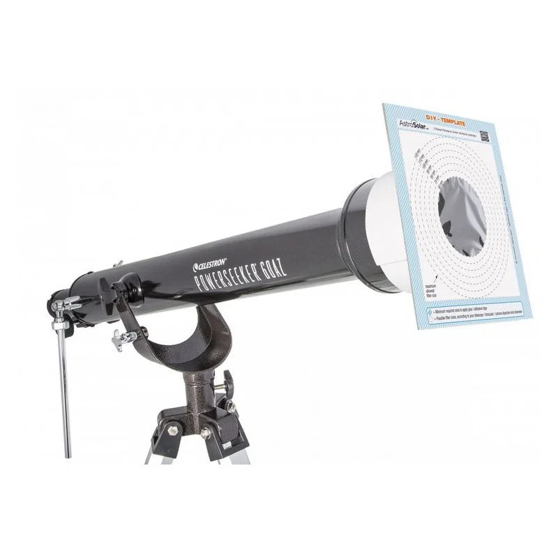 Folio para filtros de sol AstroSolar® ECO-size OD 5.0 140x155mm