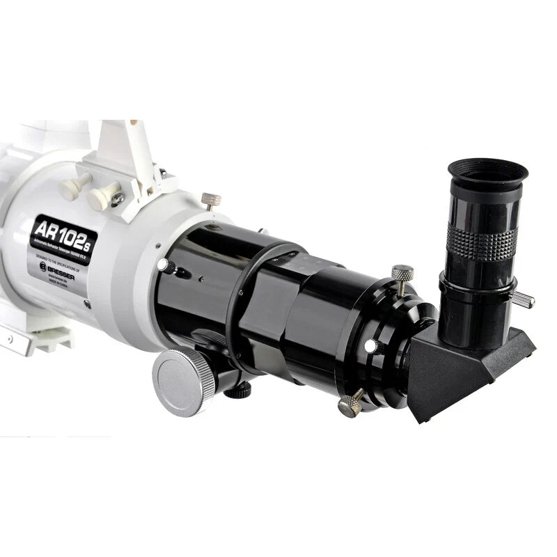 Telescopio refractor BRESSER Messier AR-102/600 NANO AZ