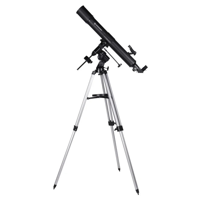 Telescópio de design de carbono AC 80/900 Quasar EQ-Sky