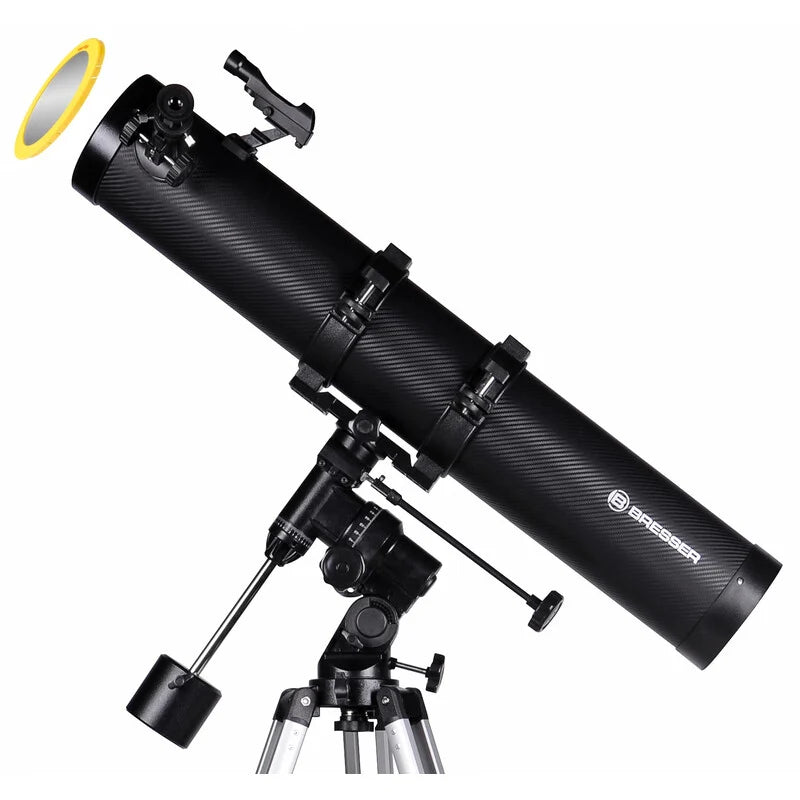 Telescopio BRESSER N 114/900 EQ Galaxia